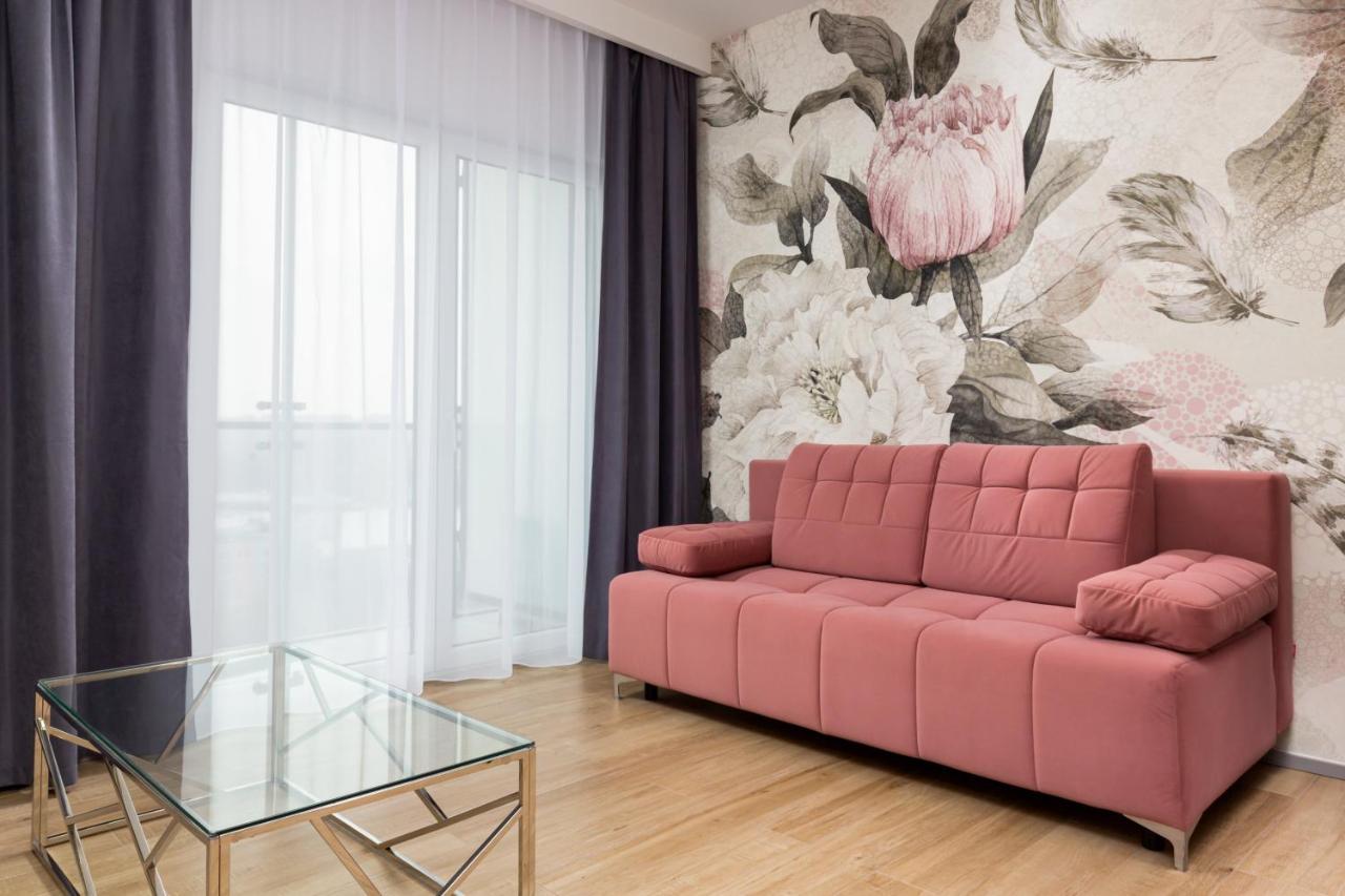 Premium Apartments Business Center By Renters Prestige 바르샤바 객실 사진